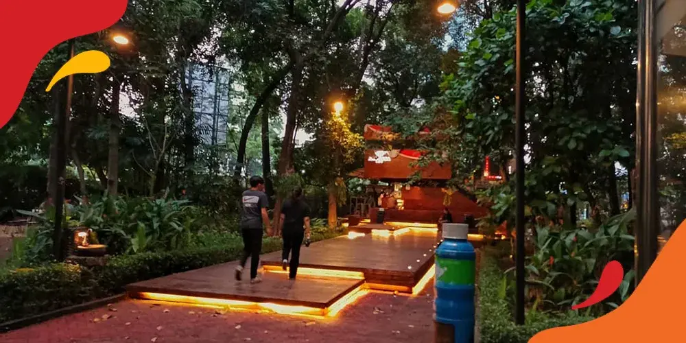Tempat ngedate Jakarta Selatan